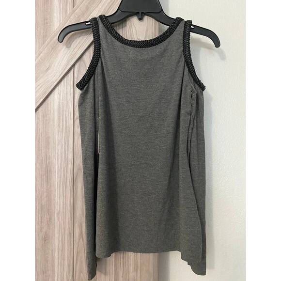 NWT Bailey 44 Harlow cold shoulder top size extra small￼ - Picture 5 of 7